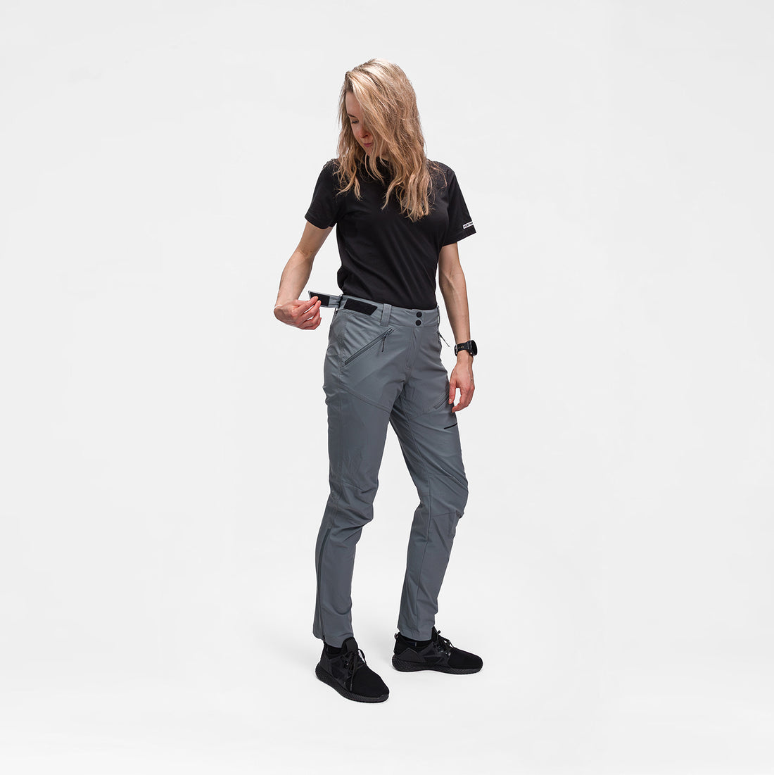 NO-6113OR women's stretch outdoor pants SOLJA