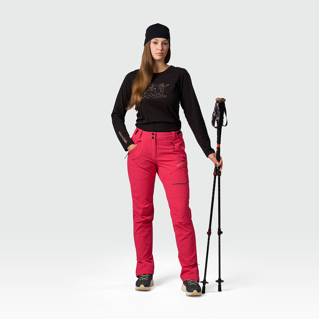 NO-6113OR women's stretch outdoor pants SOLJA