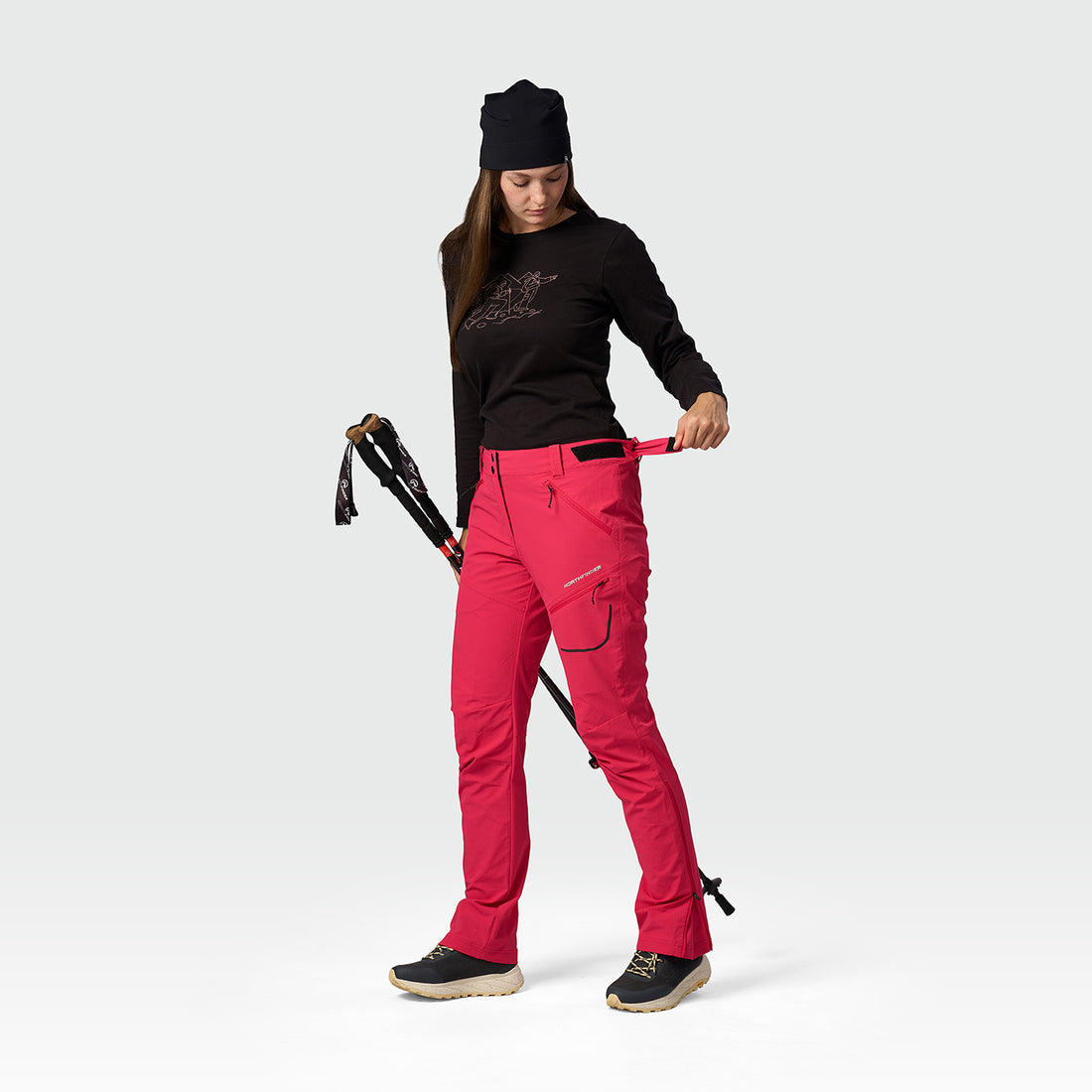 NO-6113OR women's stretch outdoor pants SOLJA