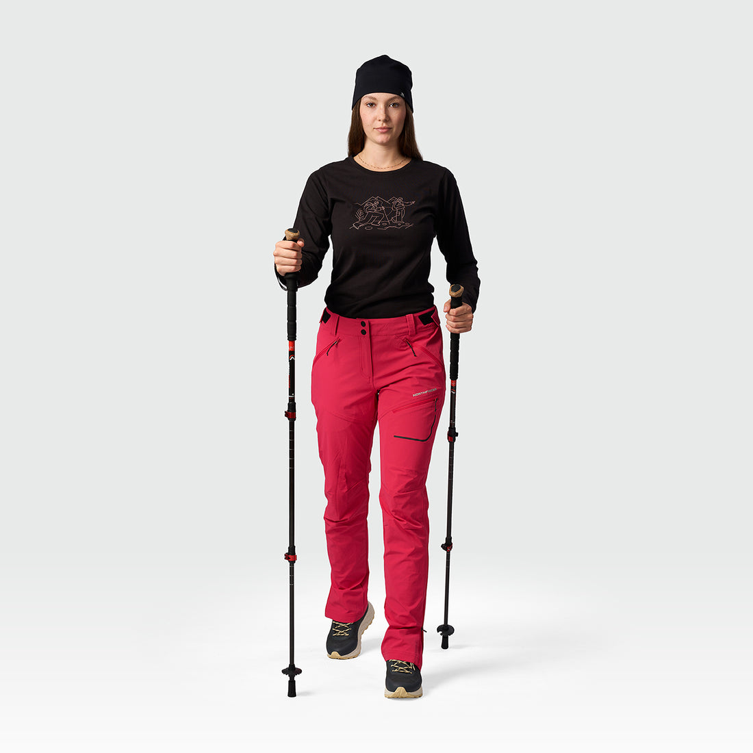 NO-6113OR women's stretch outdoor pants SOLJA