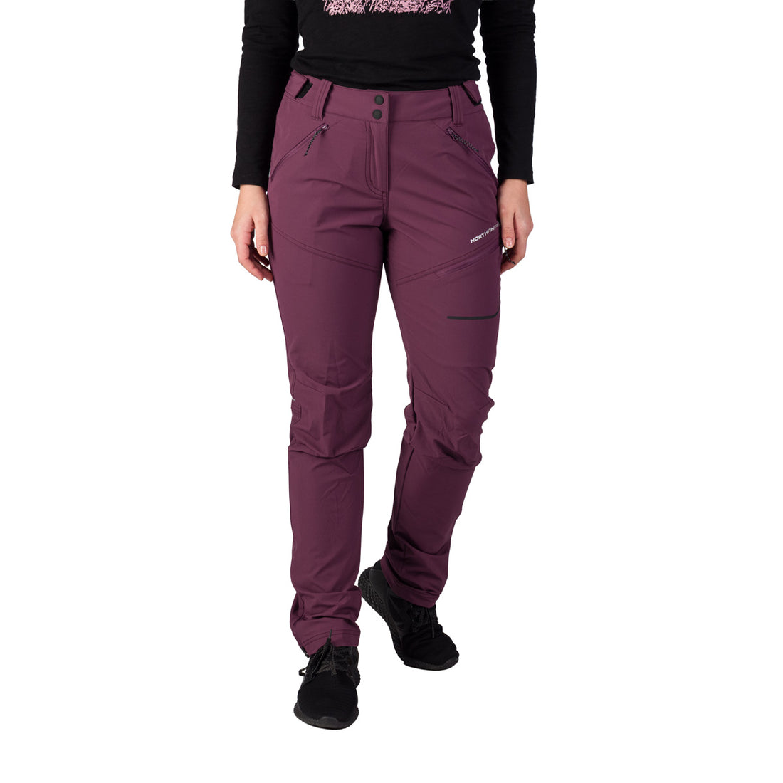 NO-6113OR women's stretch outdoor pants SOLJA