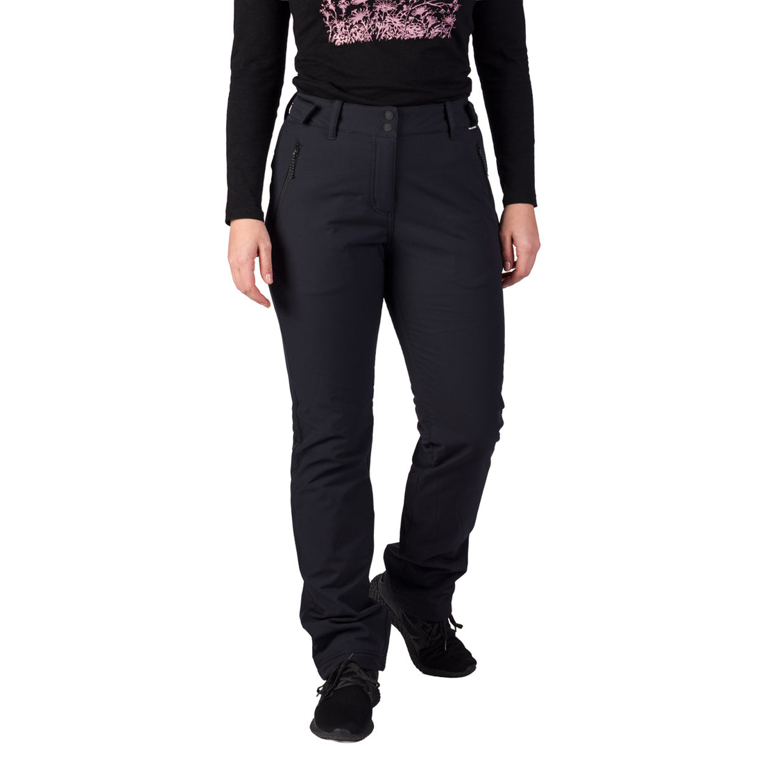 NO-6114OR women's outdoor winter pants HILPPA