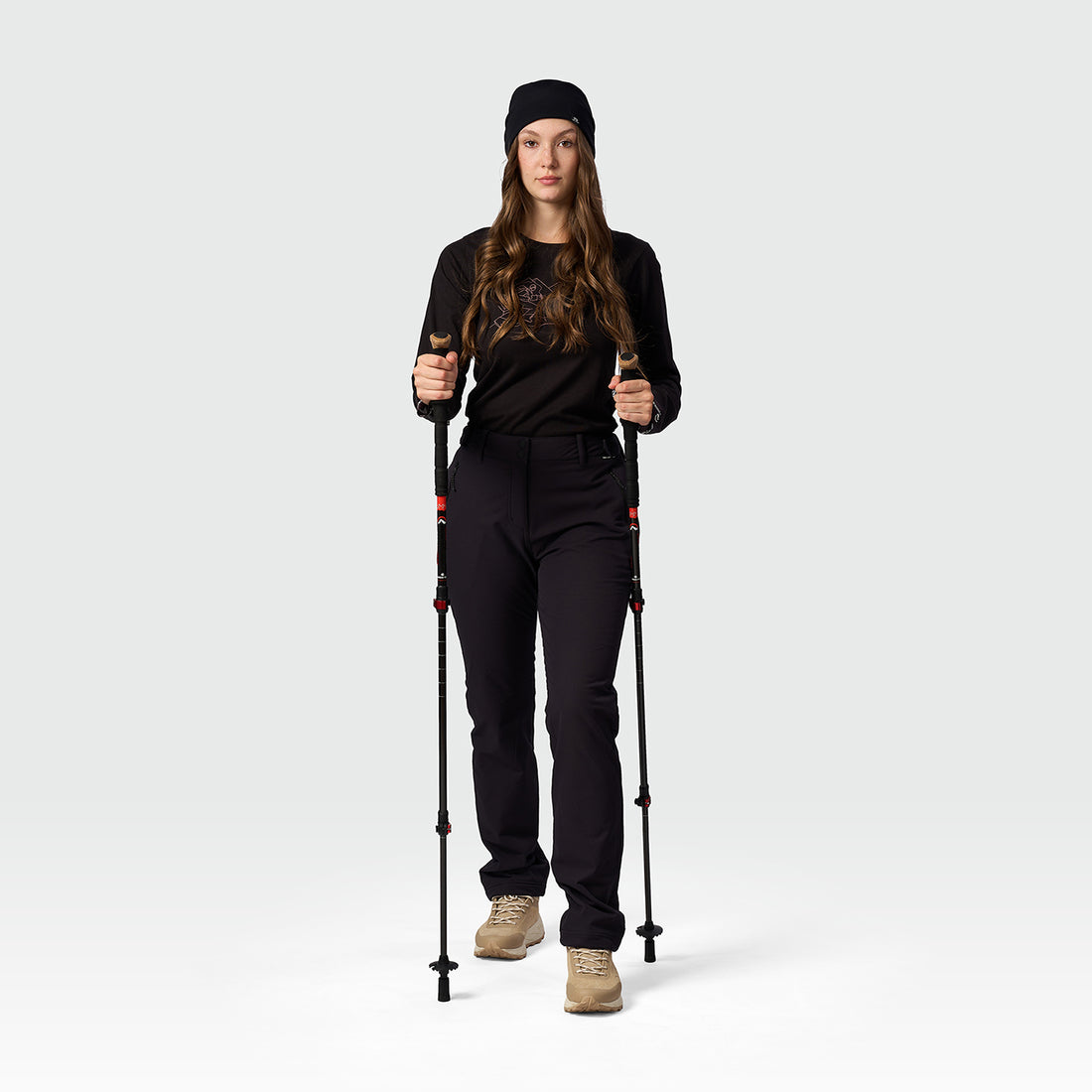 NO-6114OR women's outdoor winter pants HILPPA