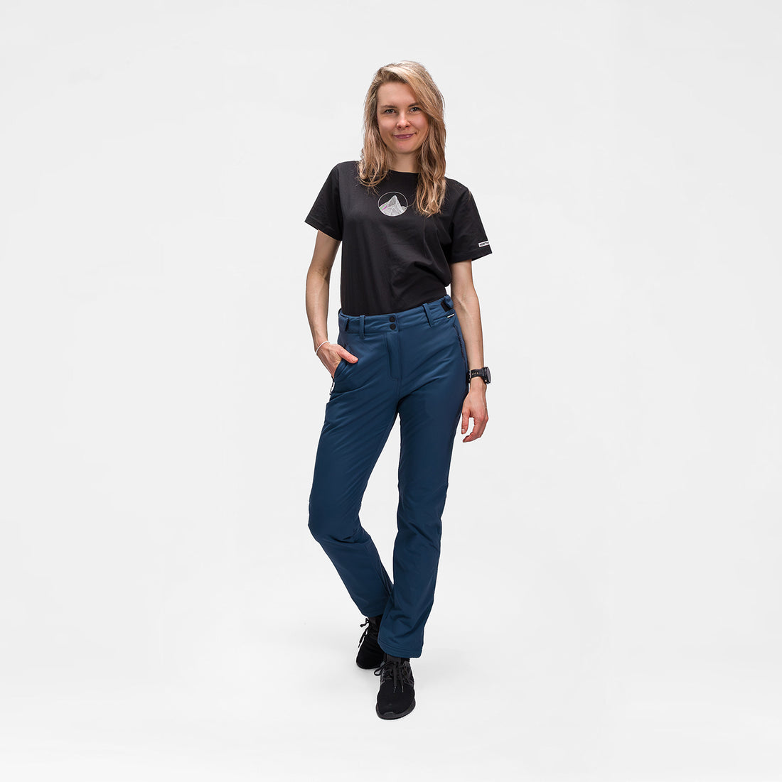 NO-6114OR women's outdoor winter pants HILPPA