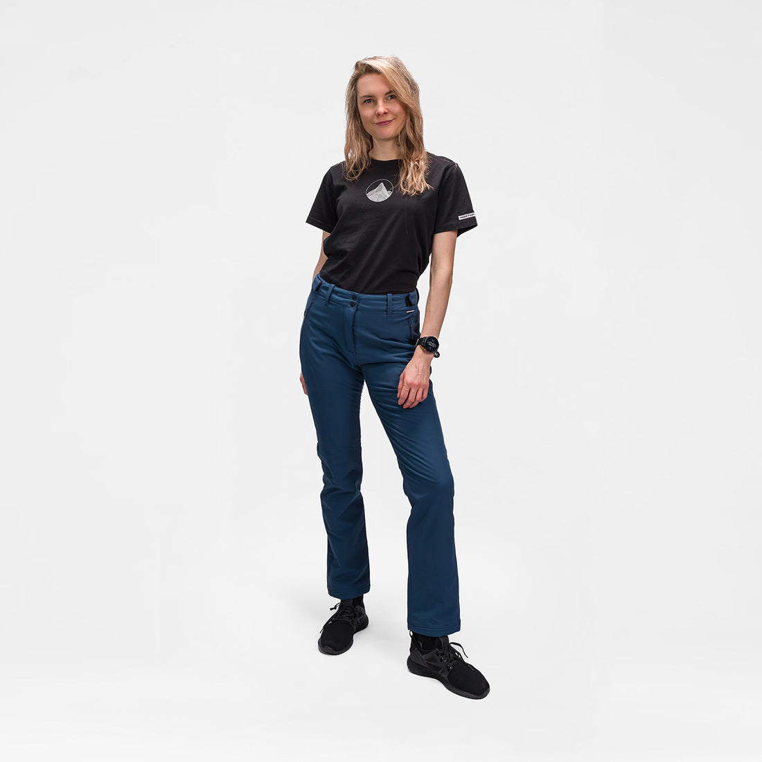NO-6114OR women's outdoor winter pants HILPPA