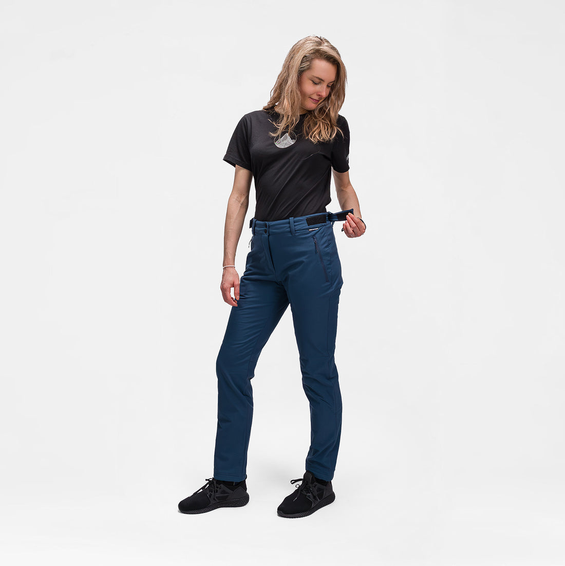 NO-6114OR women's outdoor winter pants HILPPA