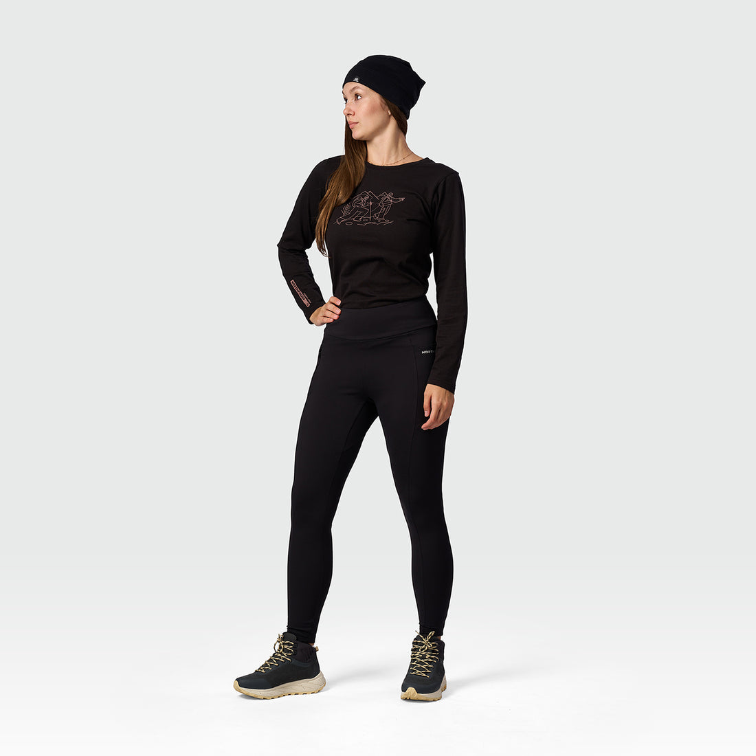 NO-6117OR women's winter outdoor leggings ANCHELA