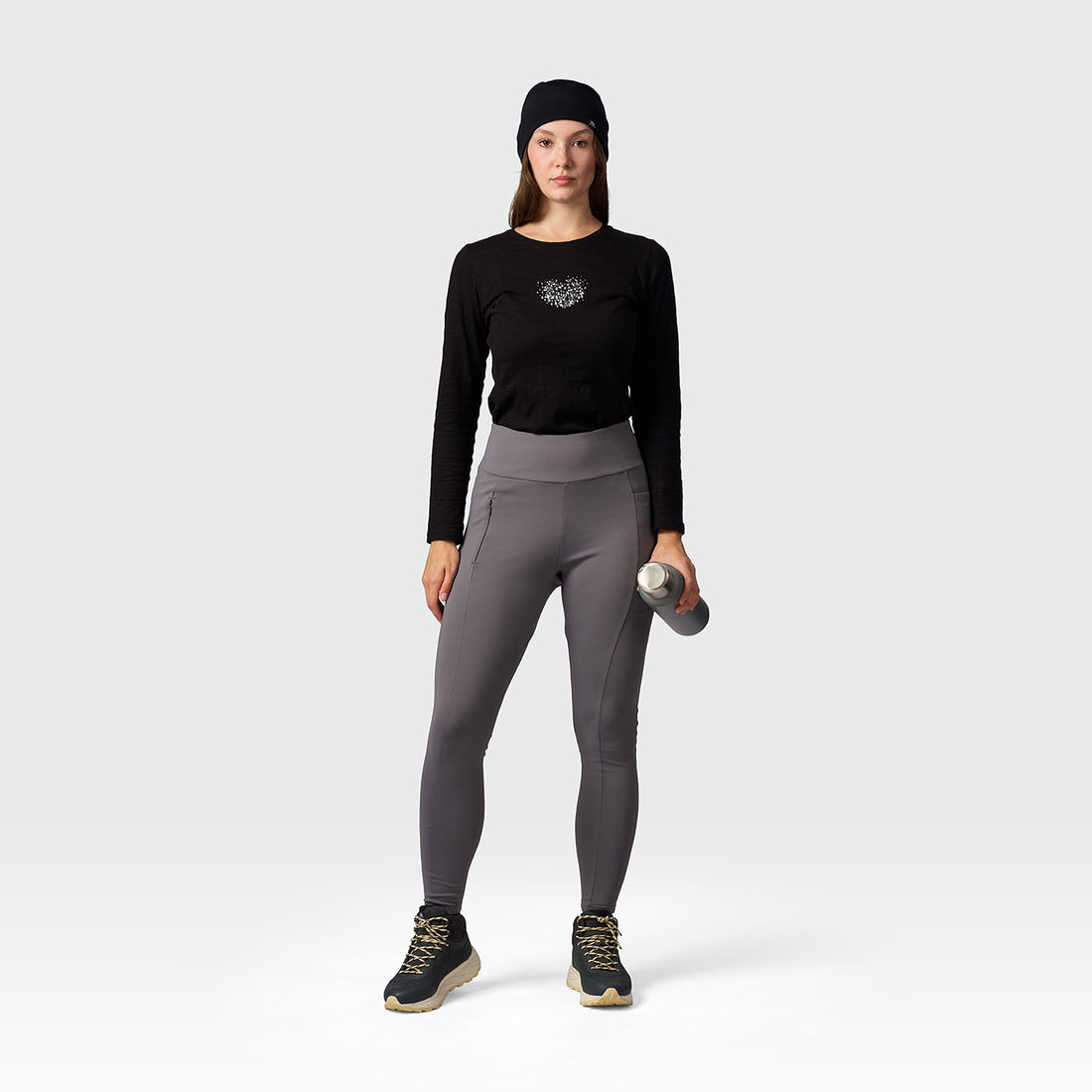 NO-6117OR women's winter outdoor leggings ANCHELA