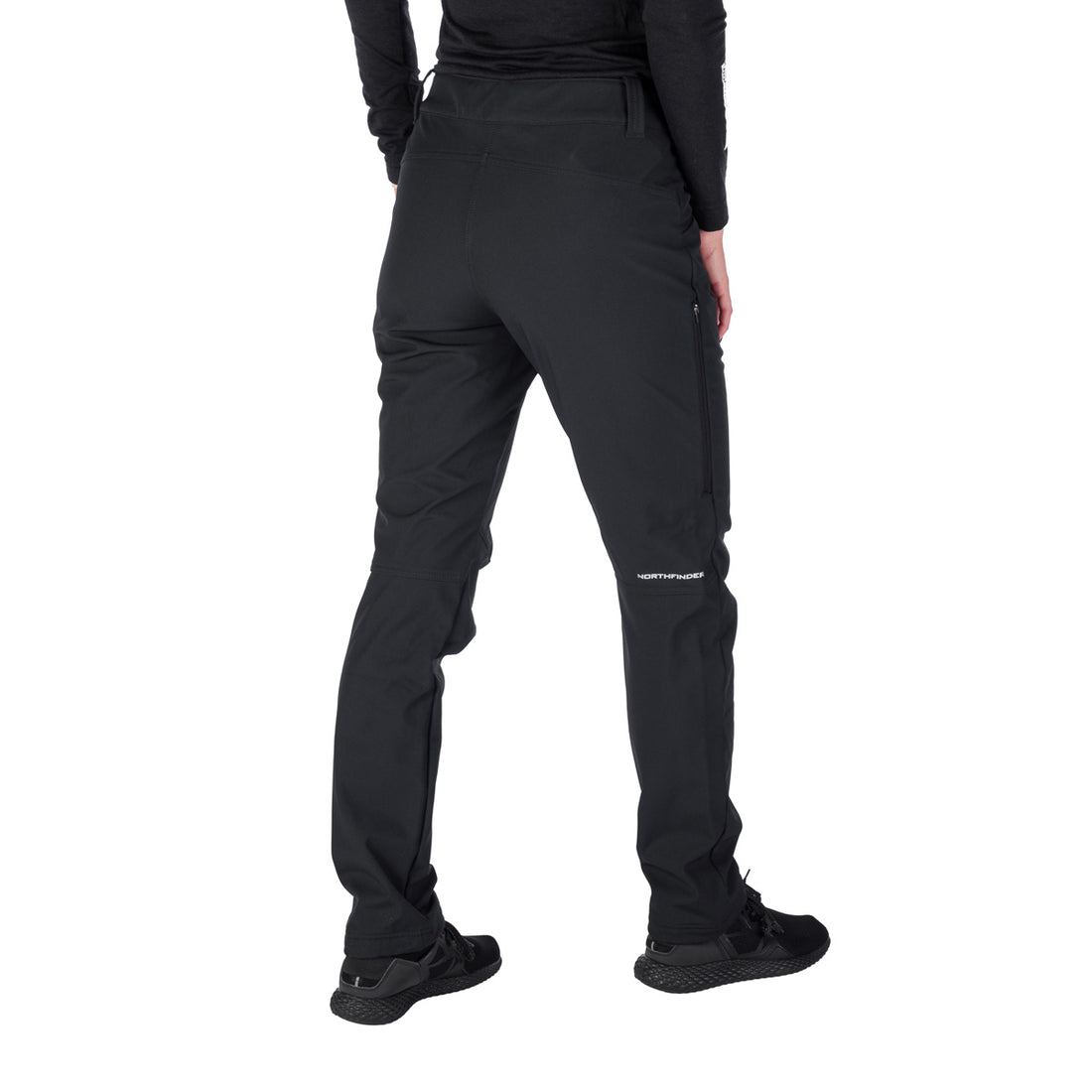 NO-6153OR women's softshell pants 3L MAYRA
