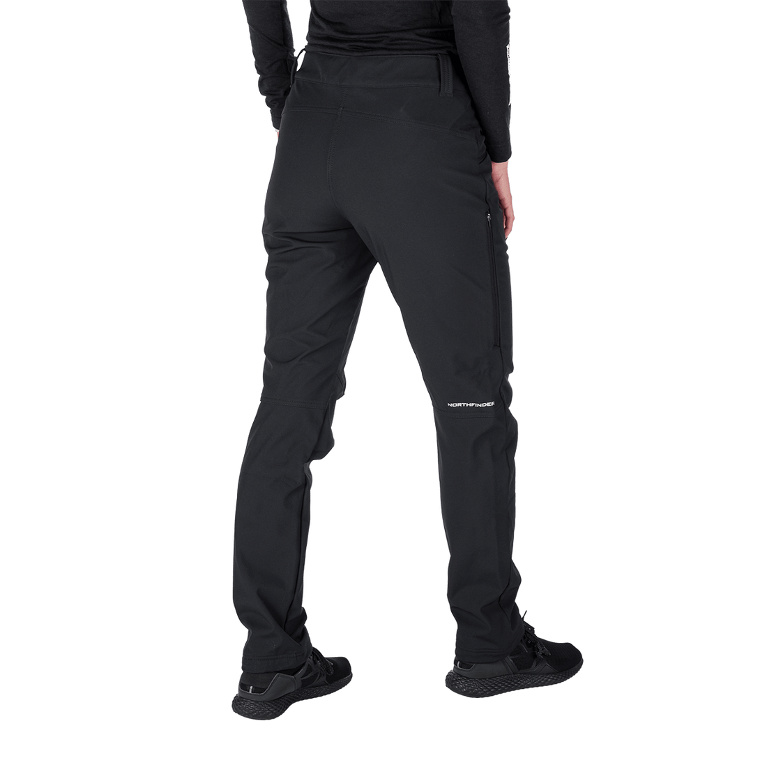 NO-6153OR women's softshell pants 3L MAYRA