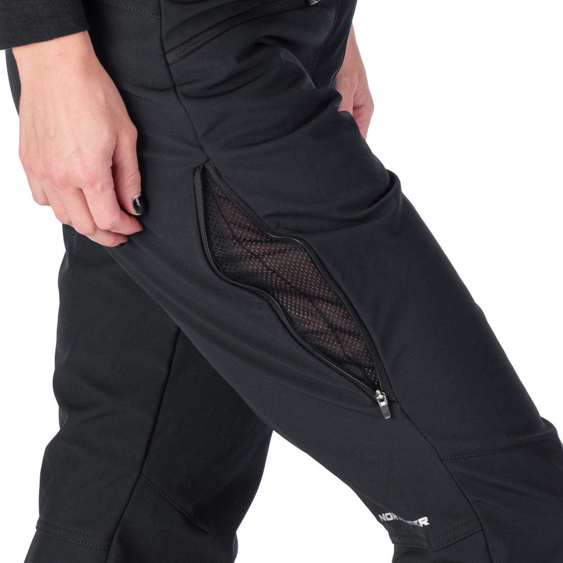 NO-6153OR women's softshell pants 3L MAYRA