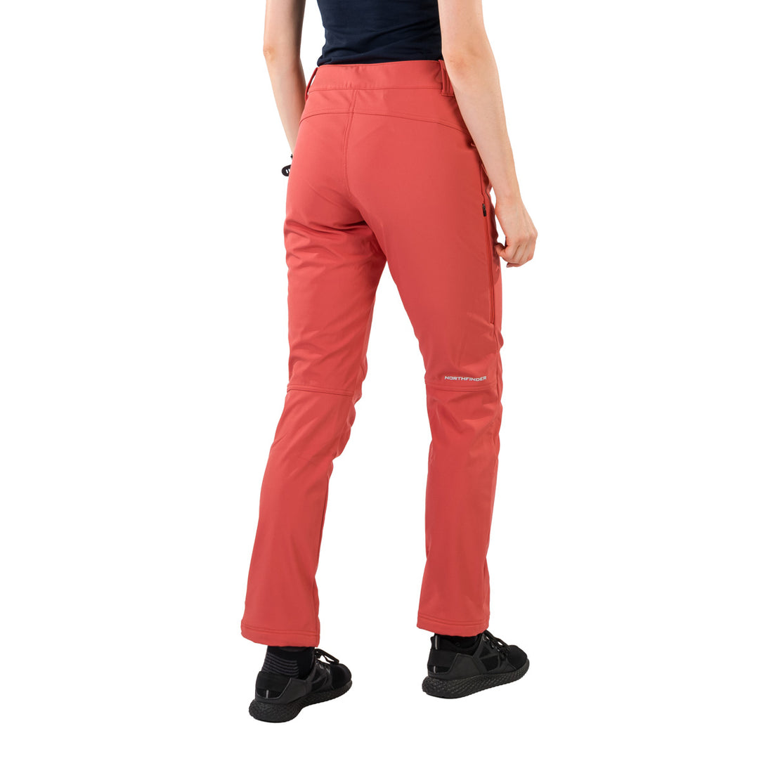 NO-6153OR women's softshell pants 3L MAYRA