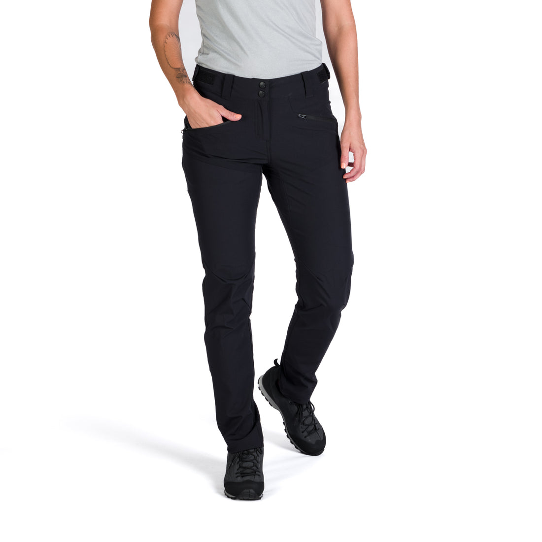 NO-6502PRO Hybrid full-zip women's softshell pants BELASA