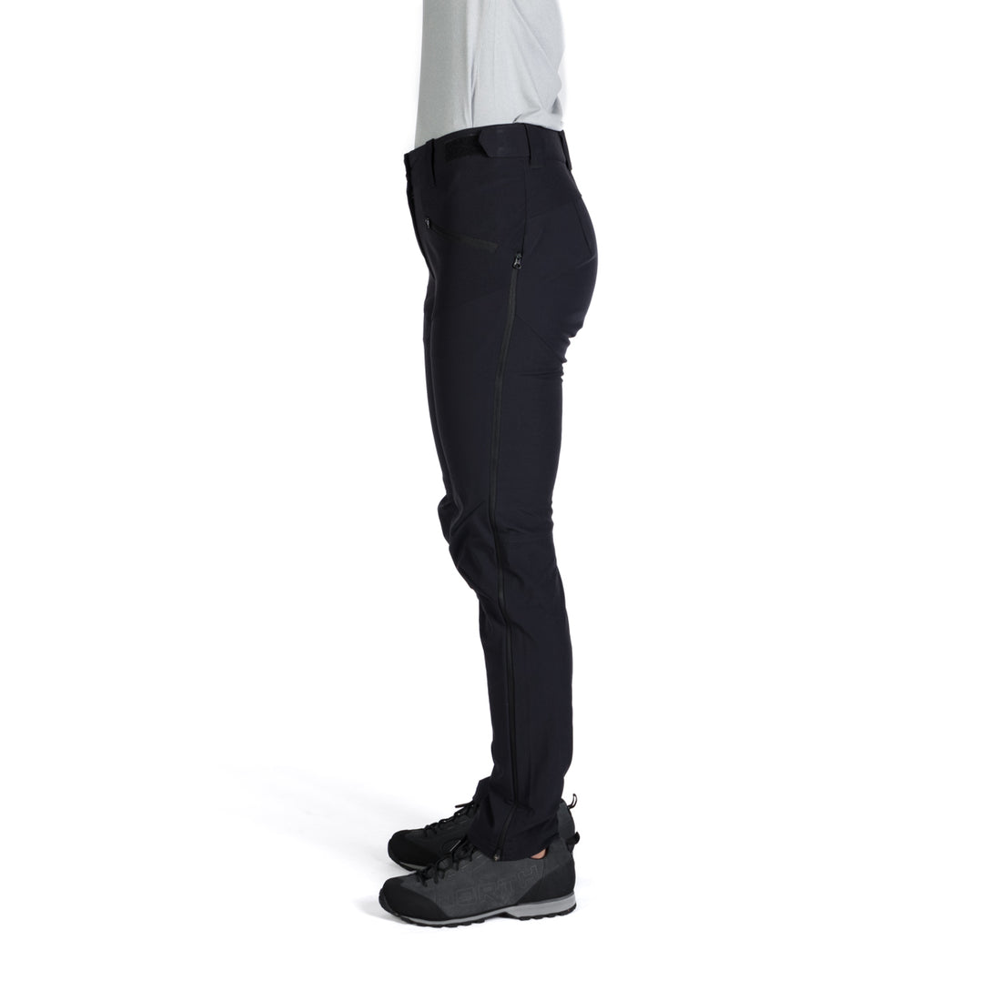 NO-6502PRO Hybrid full-zip women's softshell pants BELASA