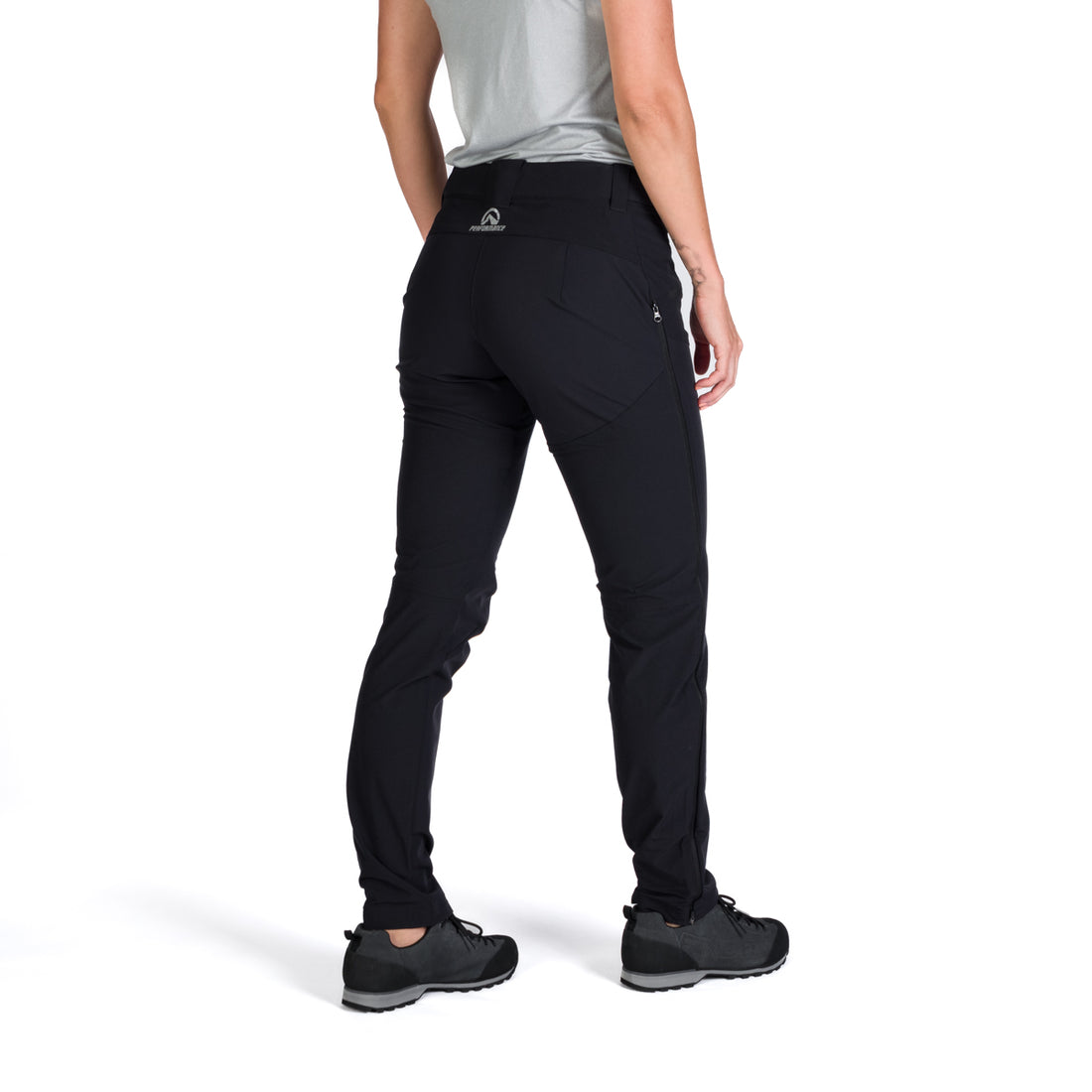 NO-6502PRO Hybrid full-zip women's softshell pants BELASA