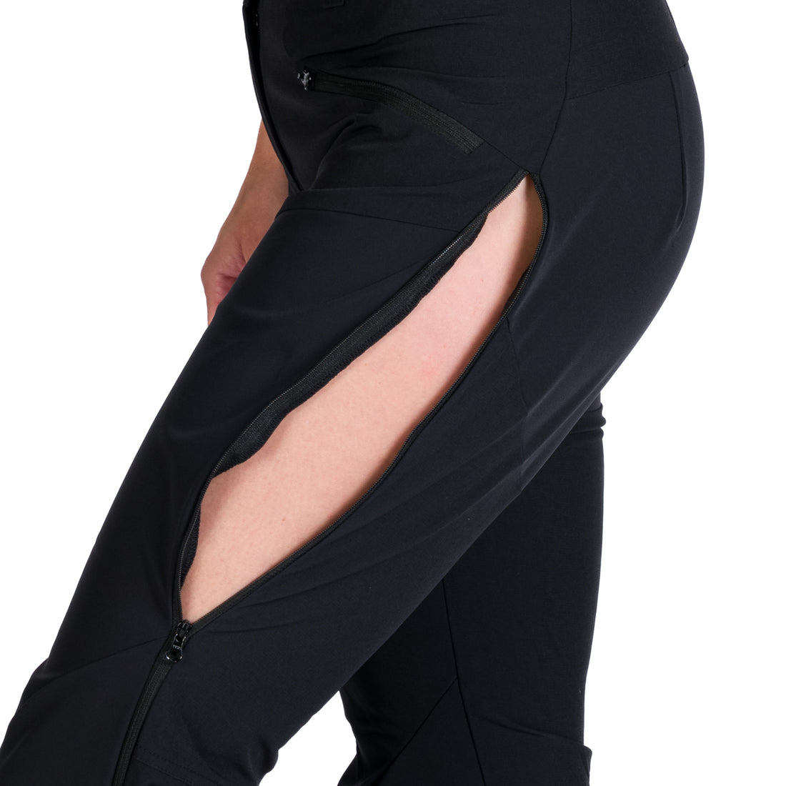NO-6502PRO Hybrid full-zip women's softshell pants BELASA
