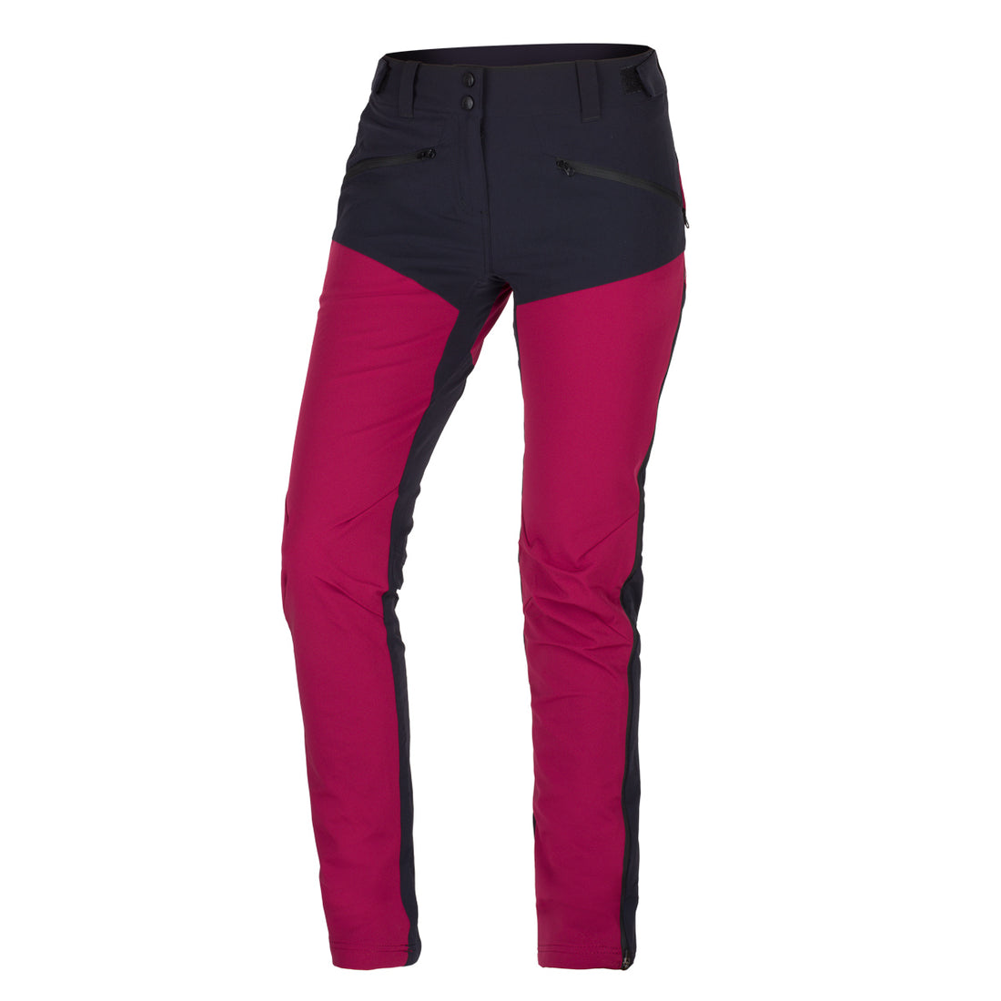 NO-6502PRO Hybrid full-zip women's softshell pants BELASA