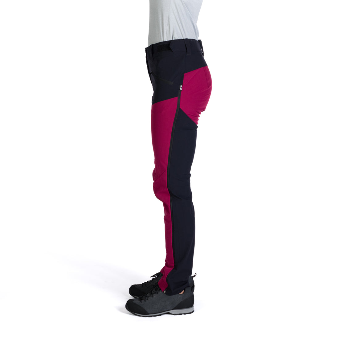 NO-6502PRO Hybrid full-zip women's softshell pants BELASA