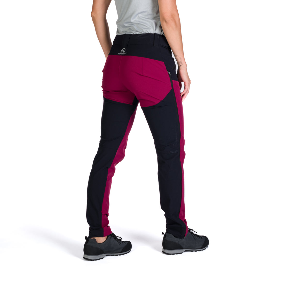 NO-6502PRO Hybrid full-zip women's softshell pants BELASA