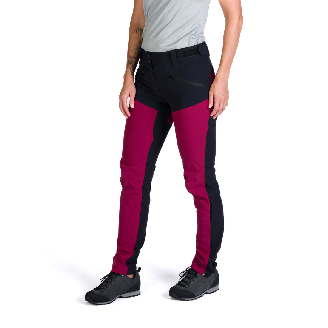 NO-6502PRO Hybrid full-zip women's softshell pants BELASA