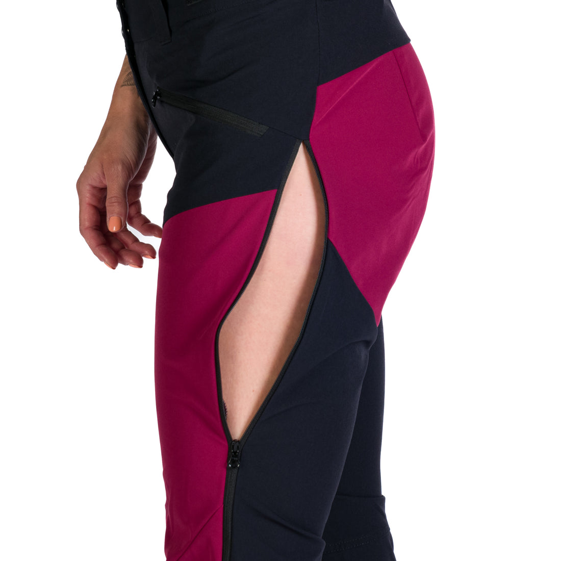 NO-6502PRO Hybrid full-zip women's softshell pants BELASA