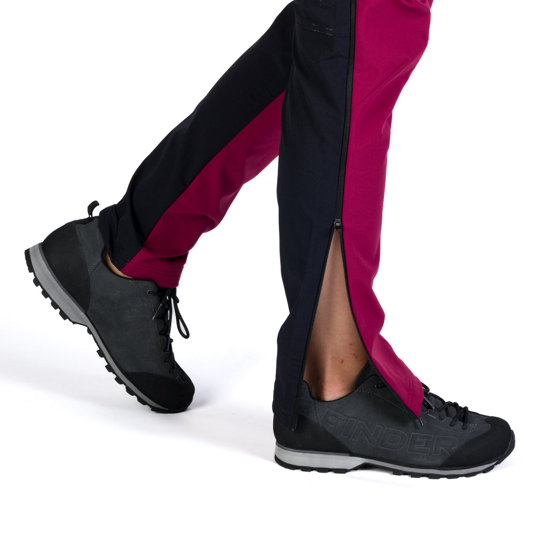 NO-6502PRO Hybrid full-zip women's softshell pants BELASA