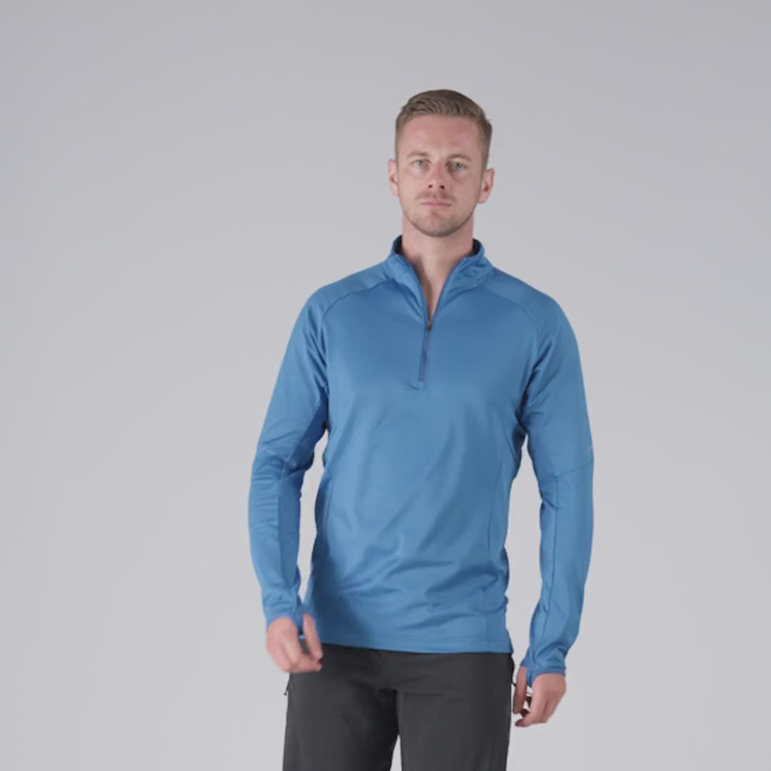 MI-3837SNW men's ski technical active sweater  BARNEY - MI-3837SNW.mp4