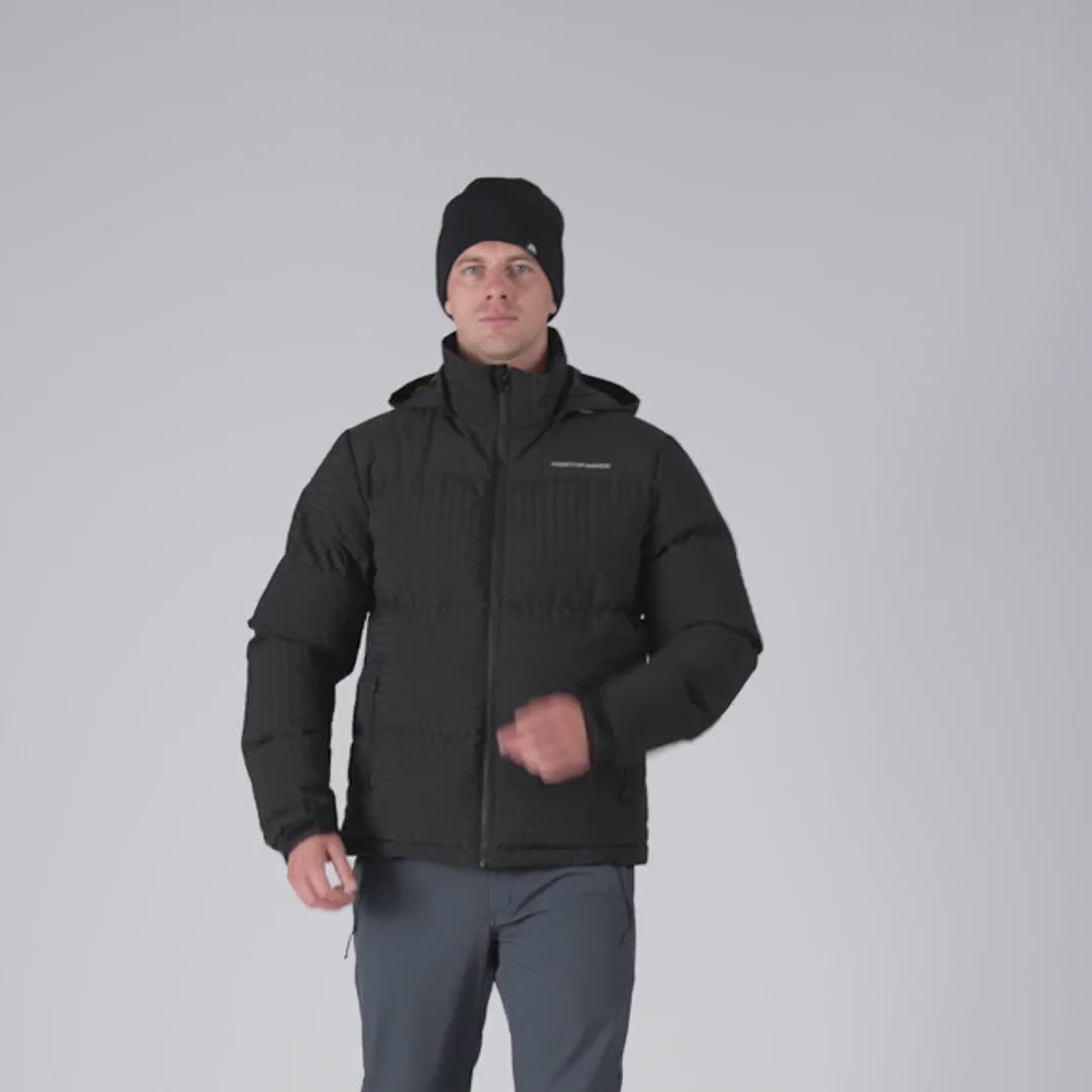 BU-5455SP men's winter sport insulated trendy jacket ZACARIA - BU-5455SP.mp4