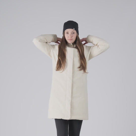 BU-6458OR women's outdoor insulated coat 2L DOLORE - BU-6458OR.mp4