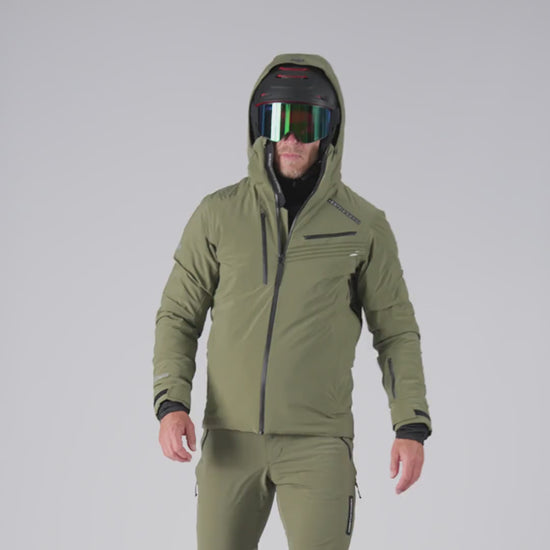 BU-37901SNW men's ski premium jacket Dermizax™EV TOHNIS1 - BU-37901SNW.mp4