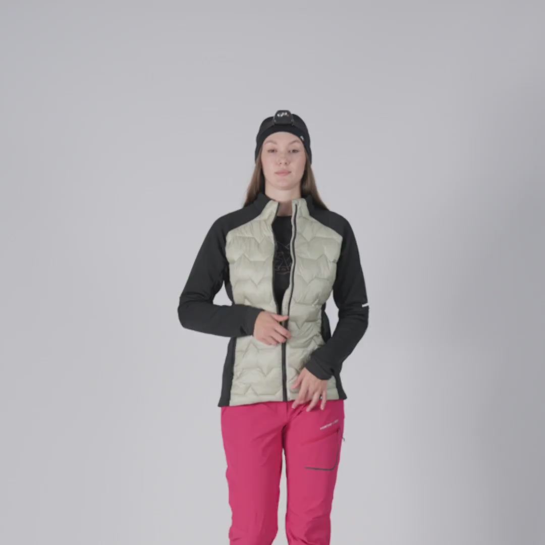MI-4959OR women's hybrid active sweater ESPERANZ - MI-4959OR.mp4