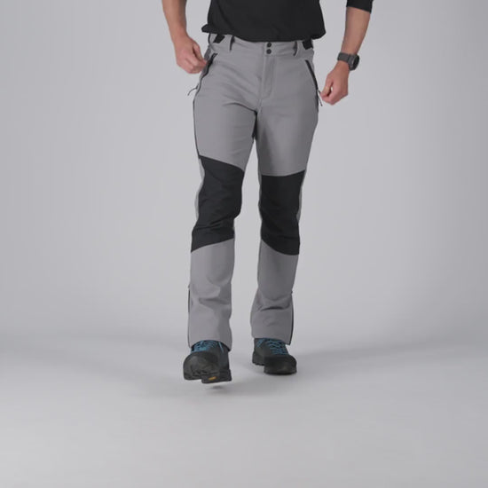 NO-5110OR men's outdoor winter softshell pants 3L PIERCE - NO-5110OR.mp4