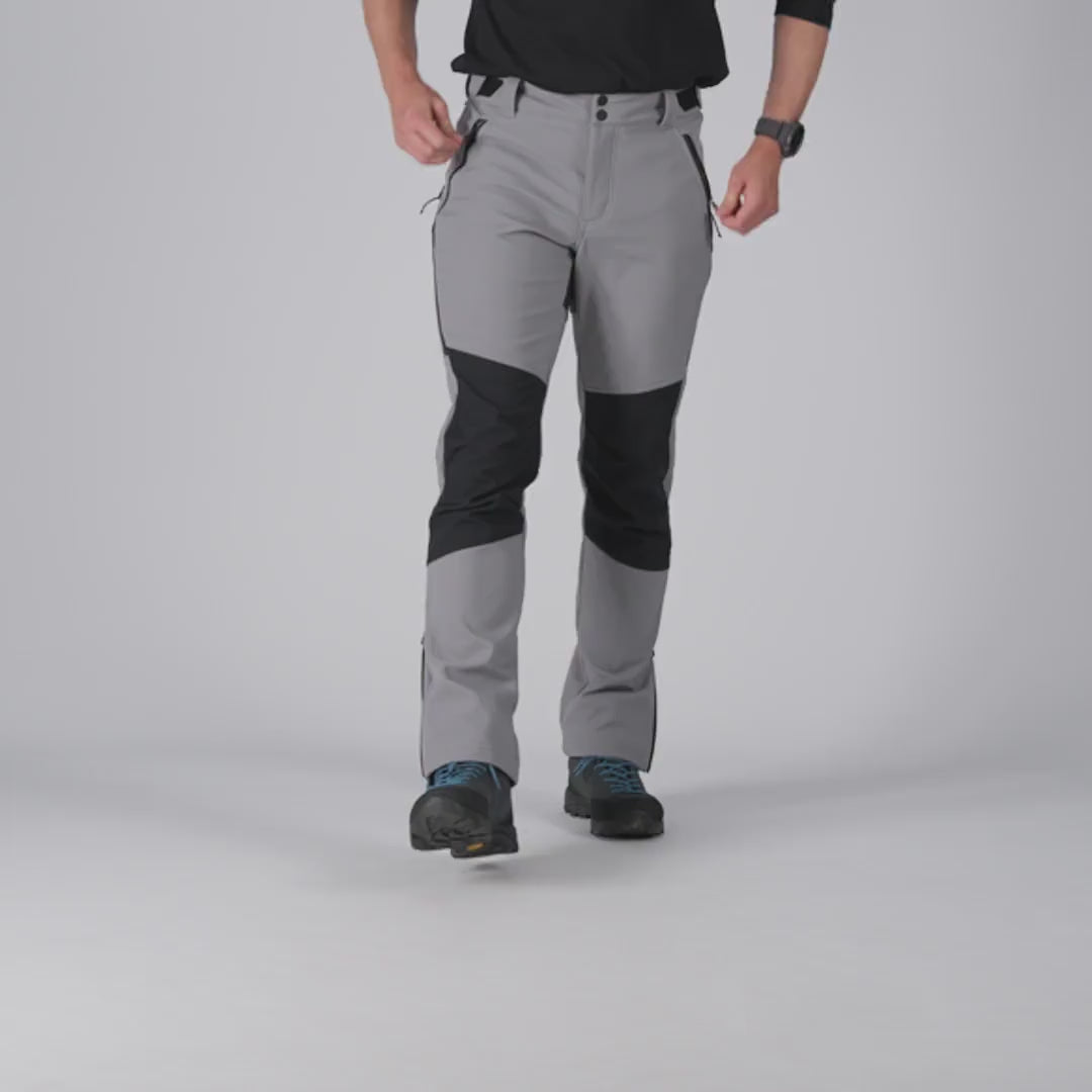NO-5110OR men's outdoor winter softshell pants 3L PIERCE - NO-5110OR.mp4