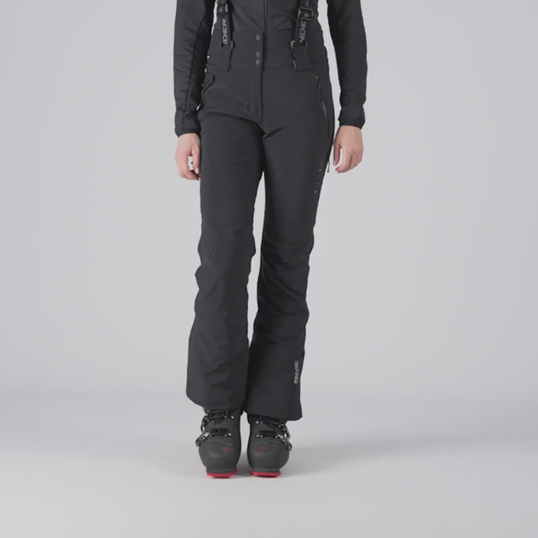 NO-6096SNW women's ski premium pants Dermizax™EV KYLAH - NO-6096SNW.mp4