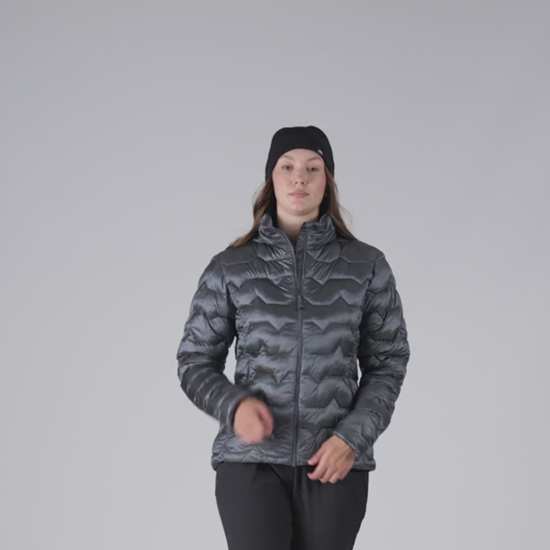 BU-6454OR women's outdoor insulated jacket JUANA - BU-6454OR.mp4
