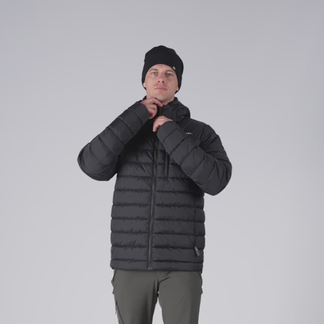 BU-5462SP men's winter sport insulated jacket DIN - BU-5462SP.mp4