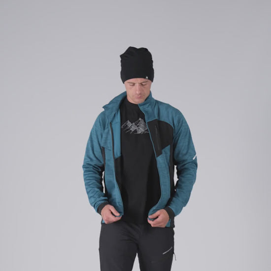 MI-3941OR men's melange trekking sweater RIGOBERT - MI-3941OR.mp4