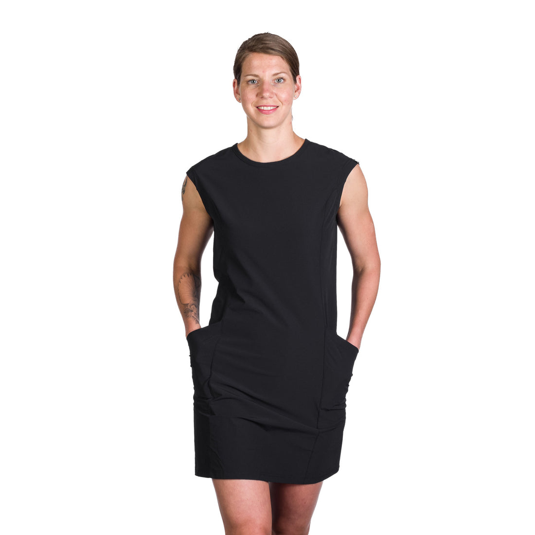SA-4480OR women's active lightweight comfort fit stretch dress JEANNINE