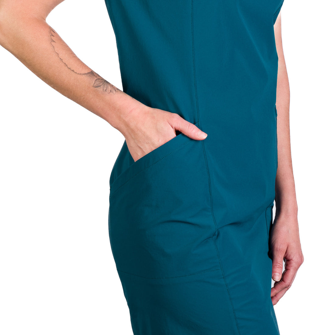 SA-4480OR women's active lightweight comfort fit stretch dress JEANNINE