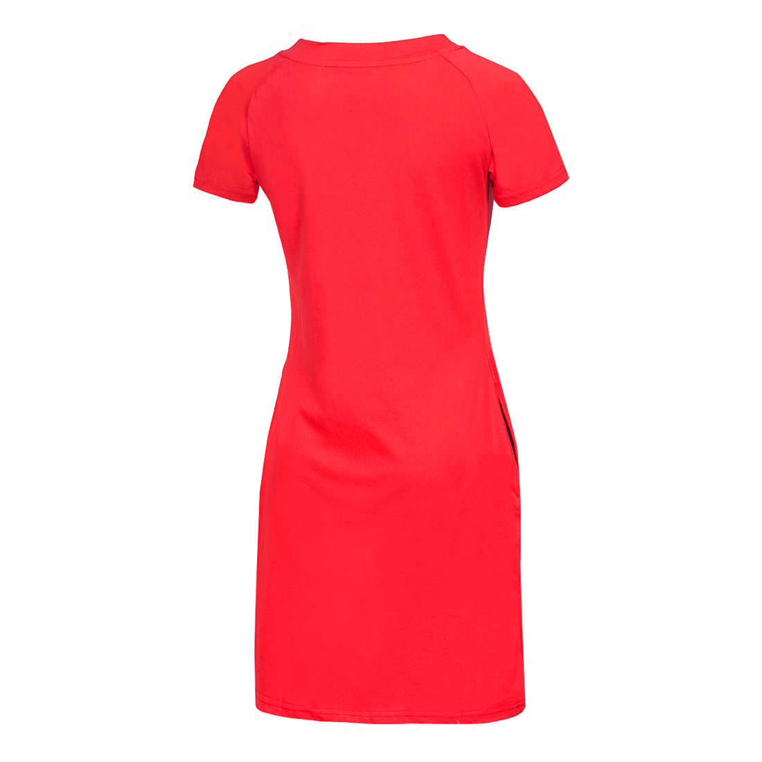 SA-4556SP women's cotton blend T-shirt dress screen print decoration RHEXA