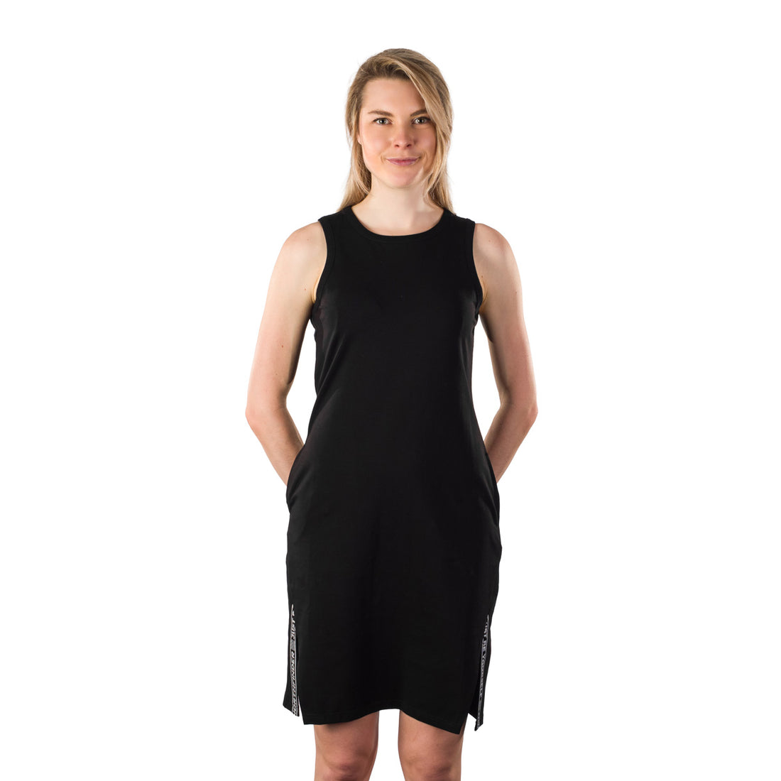 SA-4565SP women's cotton sporty dress LUANA