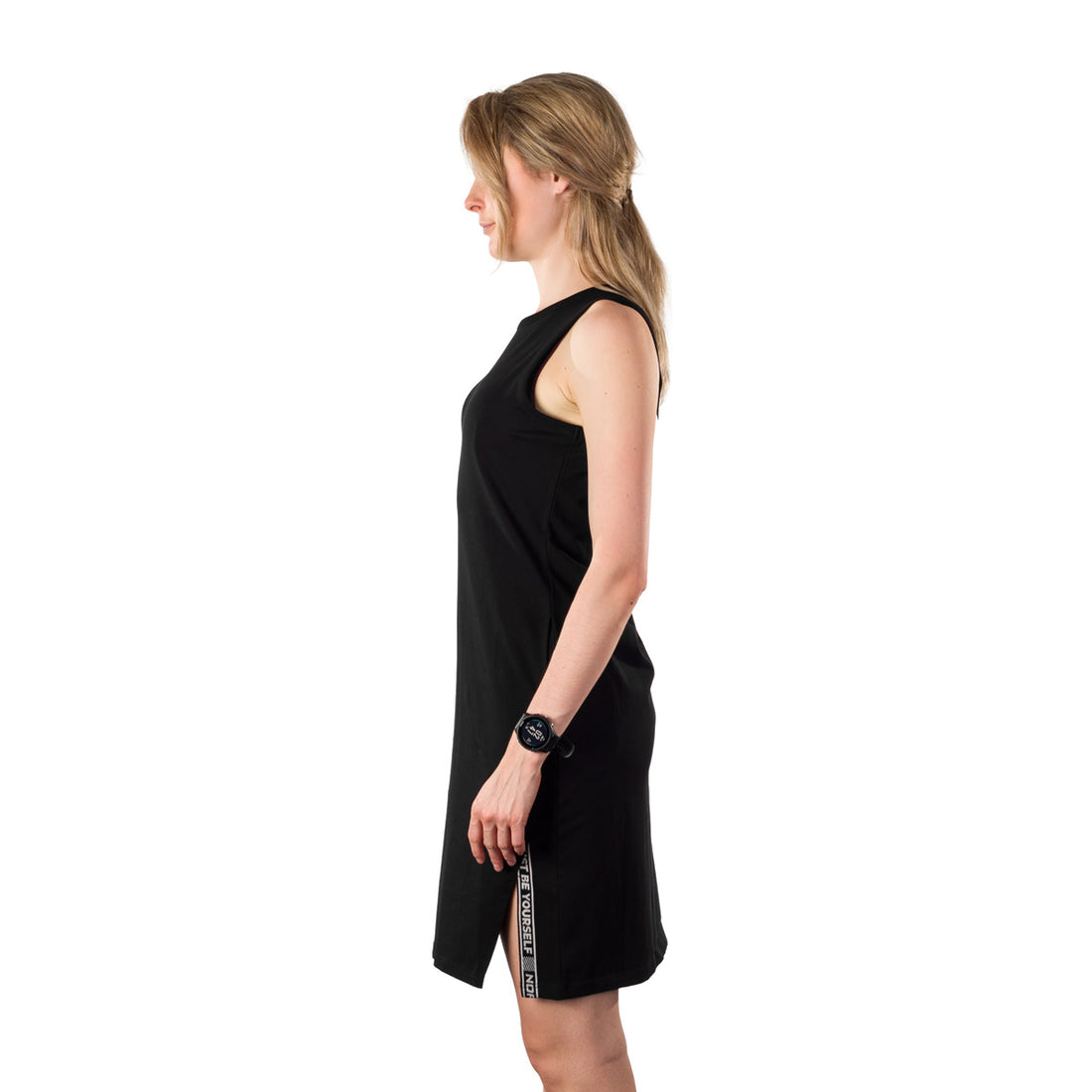 SA-4565SP women's cotton sporty dress LUANA