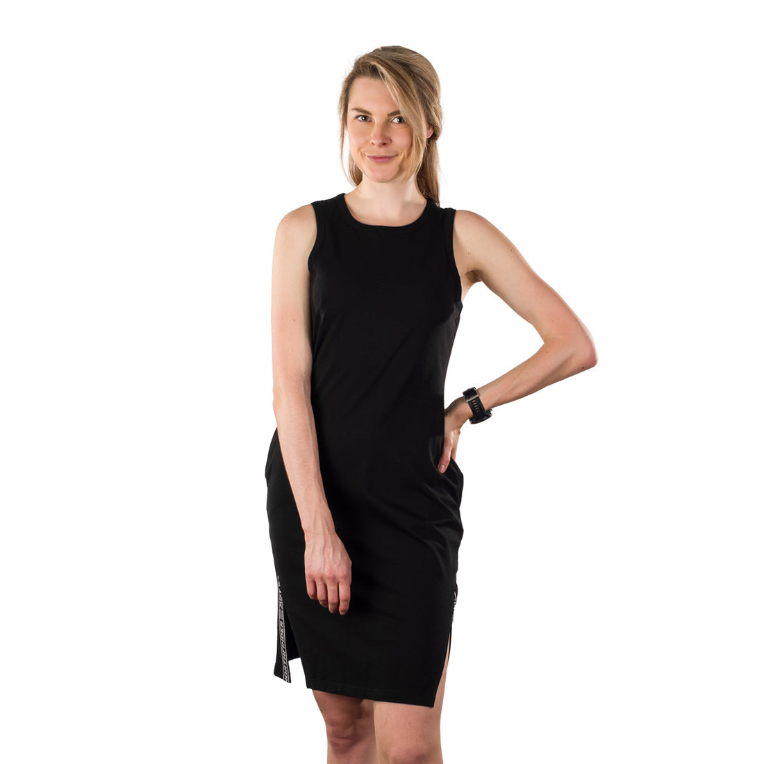 SA-4565SP women's cotton sporty dress LUANA