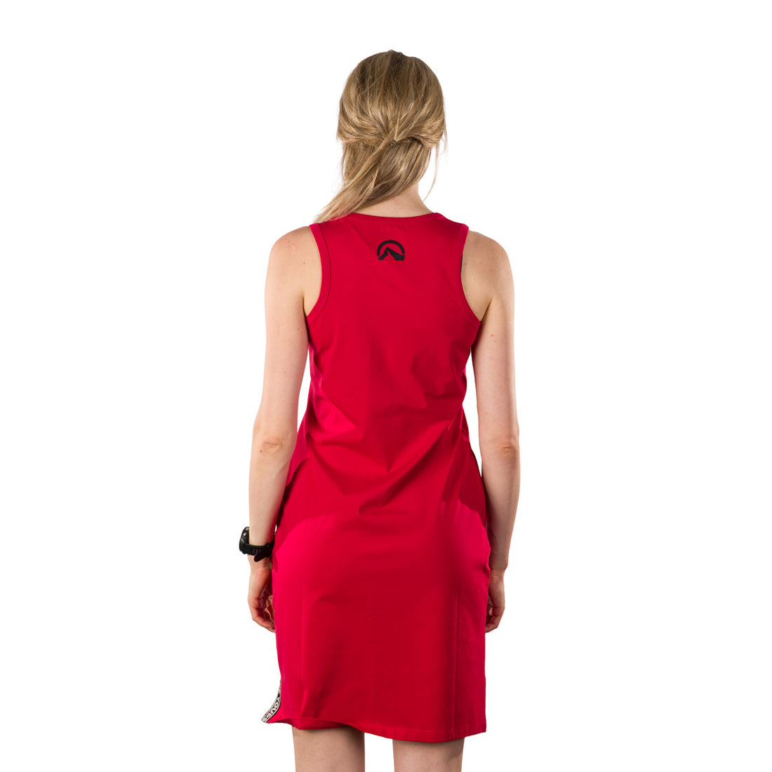 SA-4565SP women's cotton sporty dress LUANA
