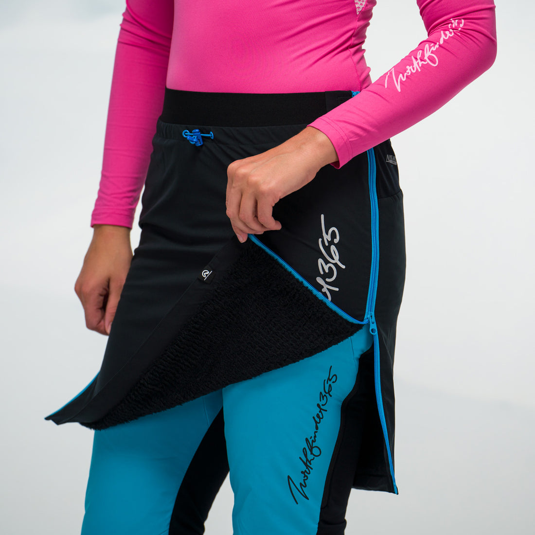 SU-45601SKP women's skirt ski-touring insulated  polartec® alpha direct JARABA