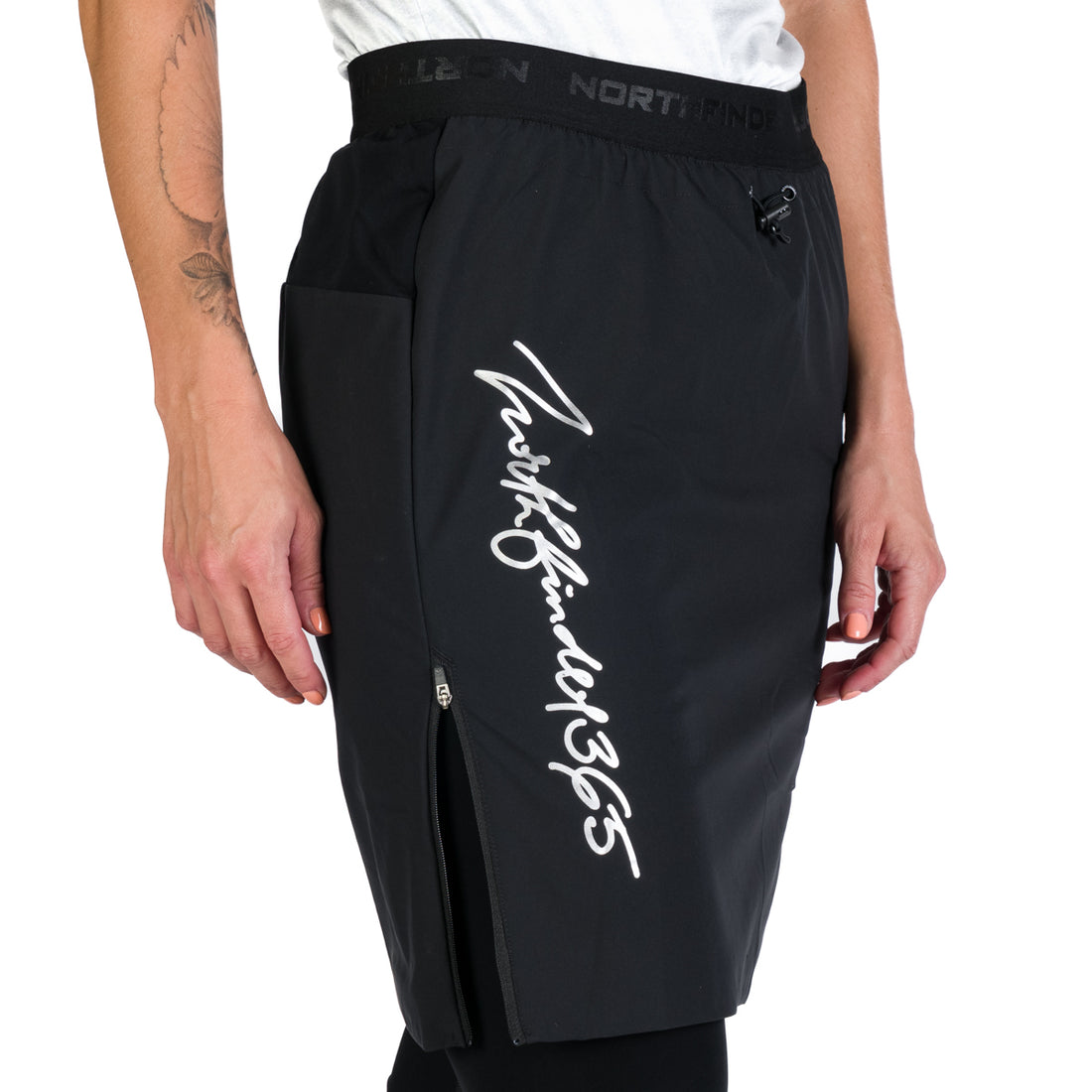SU-45603SKP women´s ski-touring skirt active sport padded Polartec alpha direct JARABA
