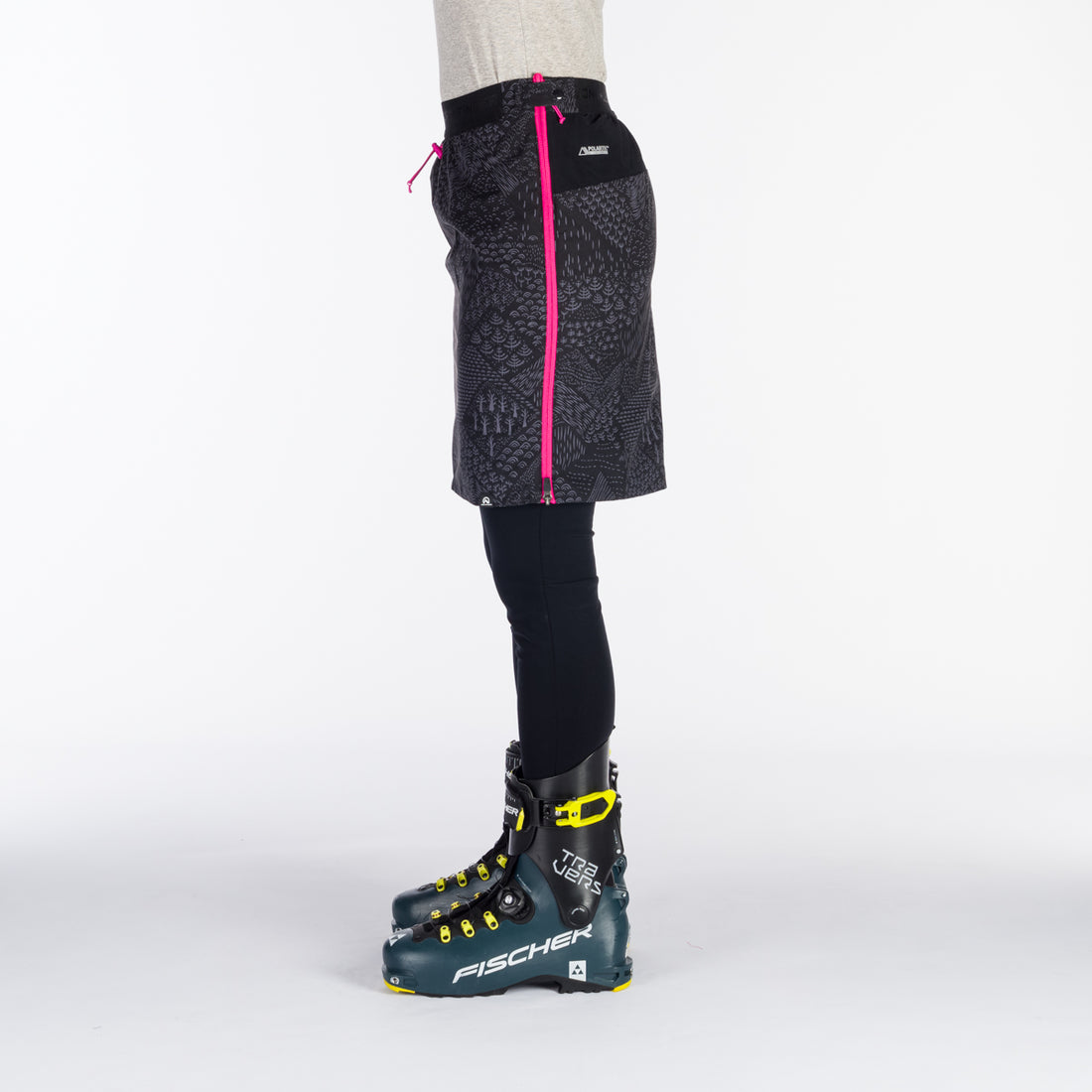 SU-45603SKP women´s ski-touring skirt active sport padded Polartec alpha direct JARABA