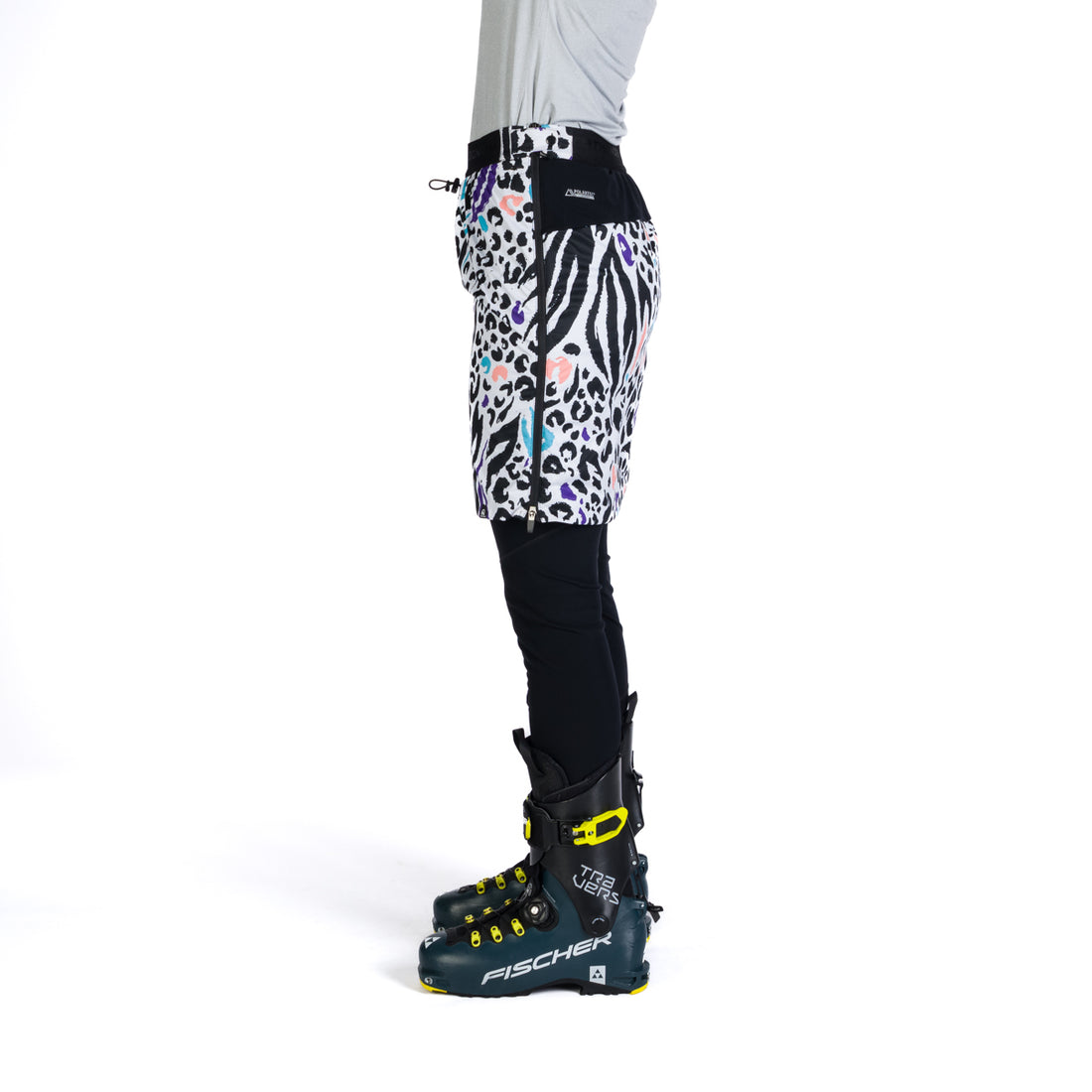 SU-45603SKP women´s ski-touring skirt active sport padded Polartec alpha direct JARABA