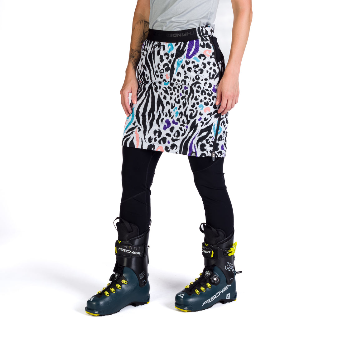 SU-45603SKP women´s ski-touring skirt active sport padded Polartec alpha direct JARABA
