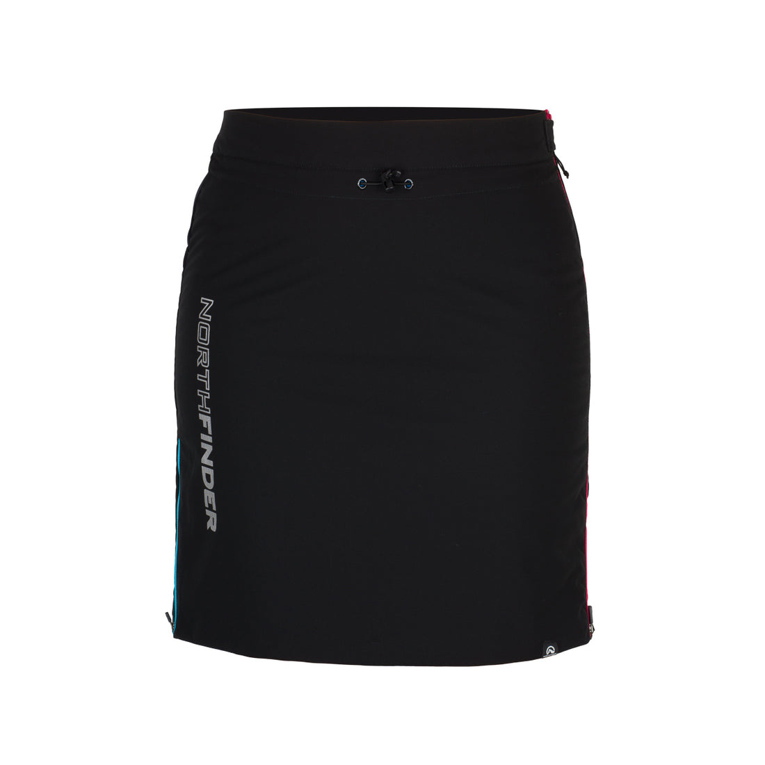 SU-45604SKP women's ski-touring skirt active sport padded Polartec® Alpha Direct 2L JARABA